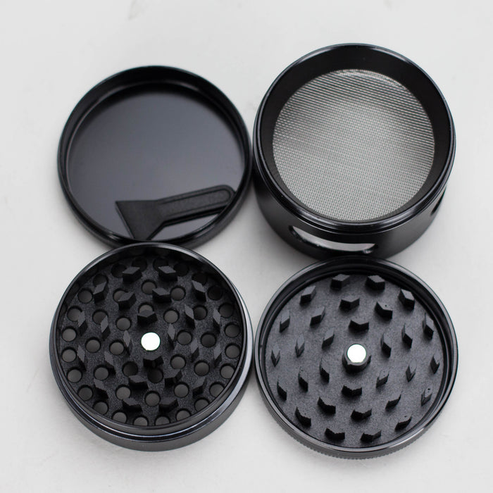 Infyniti | 4 Parts grinder with side window [ GR1021 ] Regular Grinder ONE