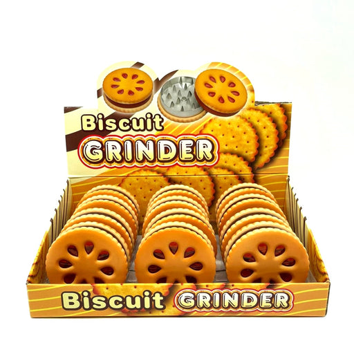 Biscuit 2pt Grinder box of 12 [GRI067] Display Pack NIBO Distribution