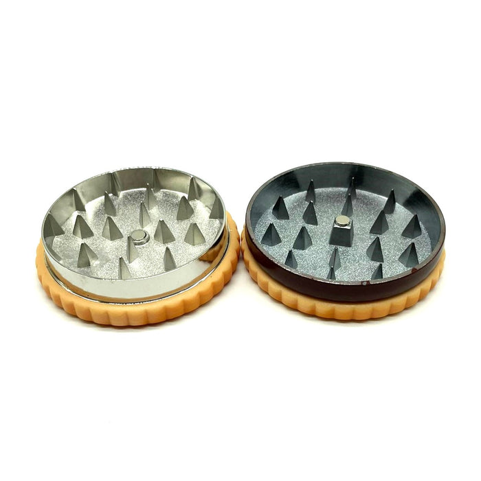 Biscuit 2pt Grinder box of 12 [GRI067] Display Pack NIBO Distribution