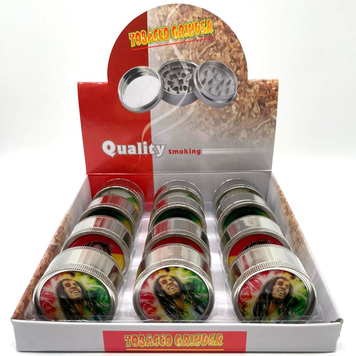 Bob-M Grinder 3pt 52mm Box of 12 [GRI115] Display Pack NIBO Distribution