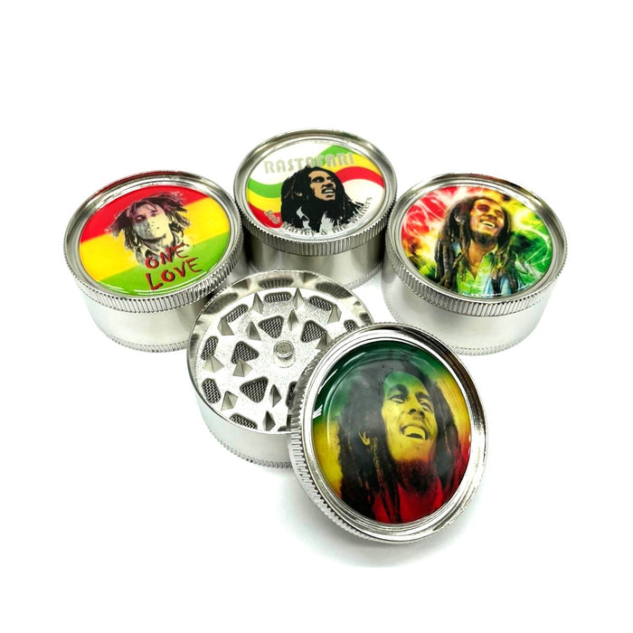 Bob-M Grinder 3pt 52mm Box of 12 [GRI115] Display Pack NIBO Distribution