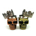 King Skull Grinder 3pt Box of 6 [GRI082] Display Pack NIBO Distribution