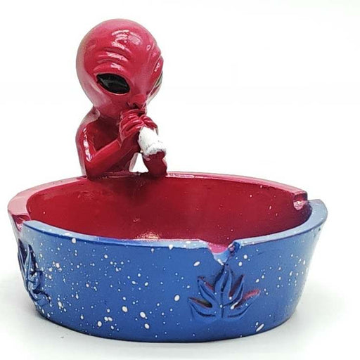 Alien Leaf Ashtray Ashtray Super Supplys Inc Design 5