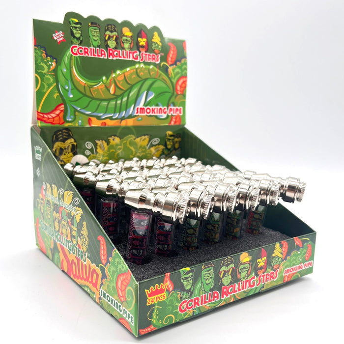 GORILLA ROLLING STAR Metal PIPE 24' DIS [PIP326] Metal Pipe NIBO Distribution