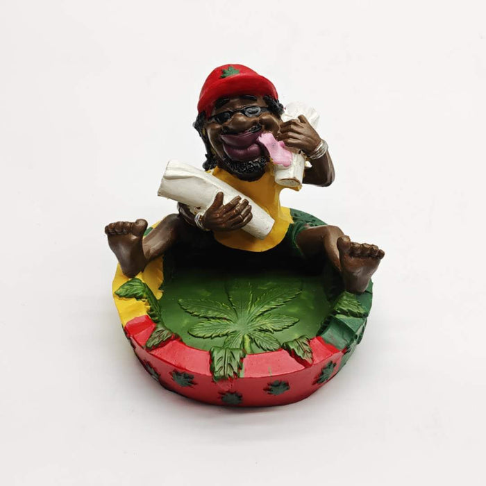 Cartoon Design Resin Ashtray-Assorted Resin Ashtray Super Supplys Inc Design-2