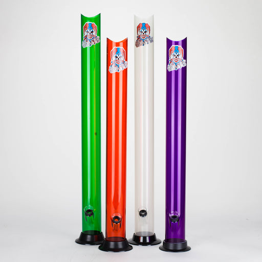 Graffix | Straight Acrylic Pipe Bongs BG Sales