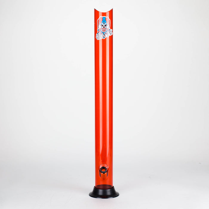 Graffix | Straight Acrylic Pipe Acrylic Bong BG Sales 21-inch