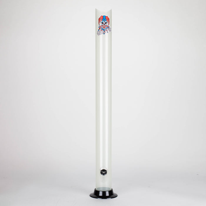 Graffix | Straight Acrylic Pipe Acrylic Bong BG Sales 24-inch