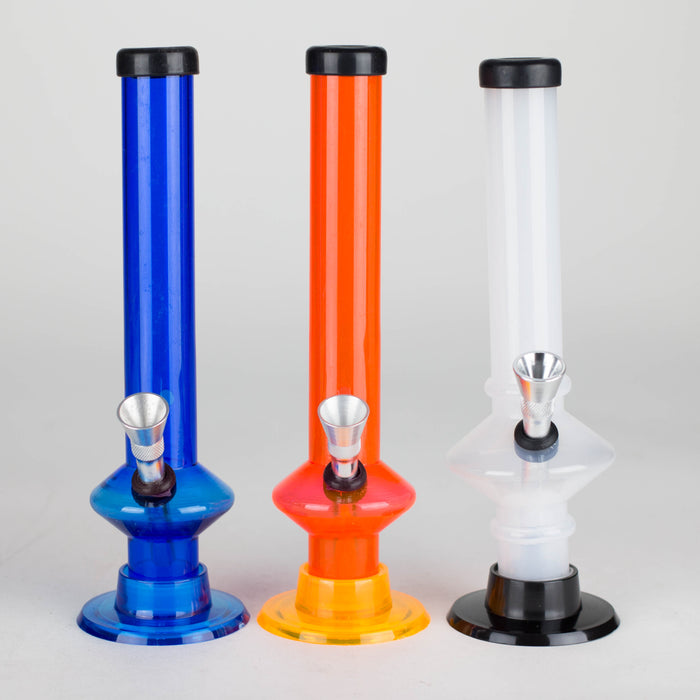 American Pipes | 1" x 8" Acrylic Waterpipe Acrylic Bong BG Sales UFO
