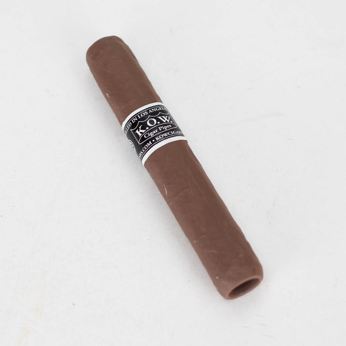 KOW | Cigar Chillums Silicone Pipe BG Sales Padrino (Large 4.8")
