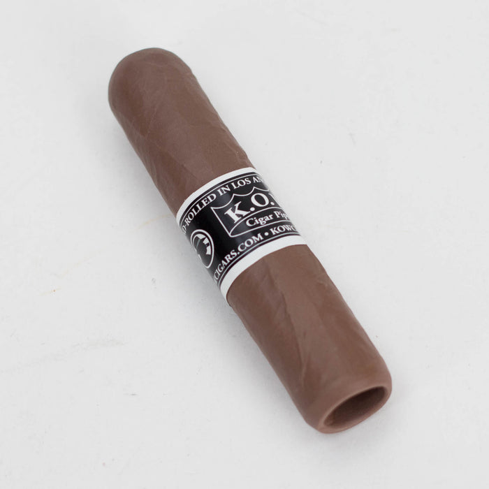 KOW | Cigar Chillums Silicone Pipe BG Sales Soldato (Small / 3.4")