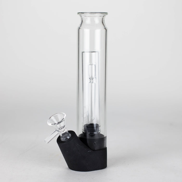Z8" Easy Clean Bird Bong New Design Glass Bong 777 Smoke
