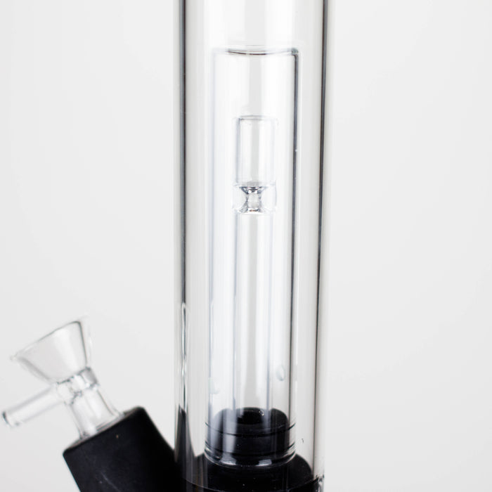 Z8" Easy Clean Bird Bong New Design Glass Bong 777 Smoke
