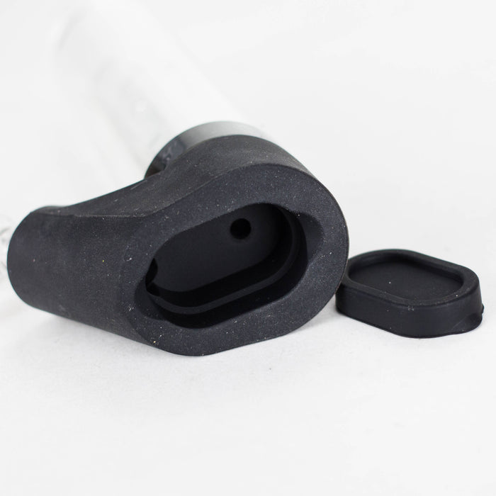 Z8" Easy Clean Bird Bong New Design Glass Bong 777 Smoke