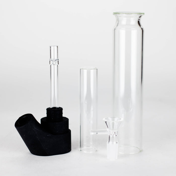 Z8" Easy Clean Bird Bong New Design Glass Bong 777 Smoke