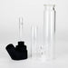 Z8" Easy Clean Bird Bong New Design Glass Bong 777 Smoke