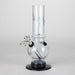 Acrylic 8" Water Pipe [PIP544] Acrylic Bong NIBO Distribution Clear