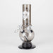 Acrylic 8" Water Pipe [PIP544] Acrylic Bong NIBO Distribution Black