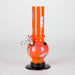 Acrylic 8" Water Pipe [PIP544] Acrylic Bong NIBO Distribution Red