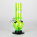 Acrylic 8" Water Pipe [PIP544] Acrylic Bong NIBO Distribution Green