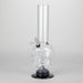 Acrylic 12" Water pipe Skull Shape [PIP275] Acrylic Bong NIBO Distribution Clear