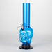 Acrylic 12" Water pipe Skull Shape [PIP275] Acrylic Bong NIBO Distribution Blue