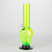 Acrylic 12" Water pipe Skull Shape [PIP275] Acrylic Bong NIBO Distribution Green