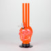 Acrylic 12" Water pipe Skull Shape [PIP275] Acrylic Bong NIBO Distribution Red