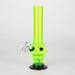 Acrylic 8" Water Pipe [PIP2846] Acrylic Bong NIBO Distribution Green