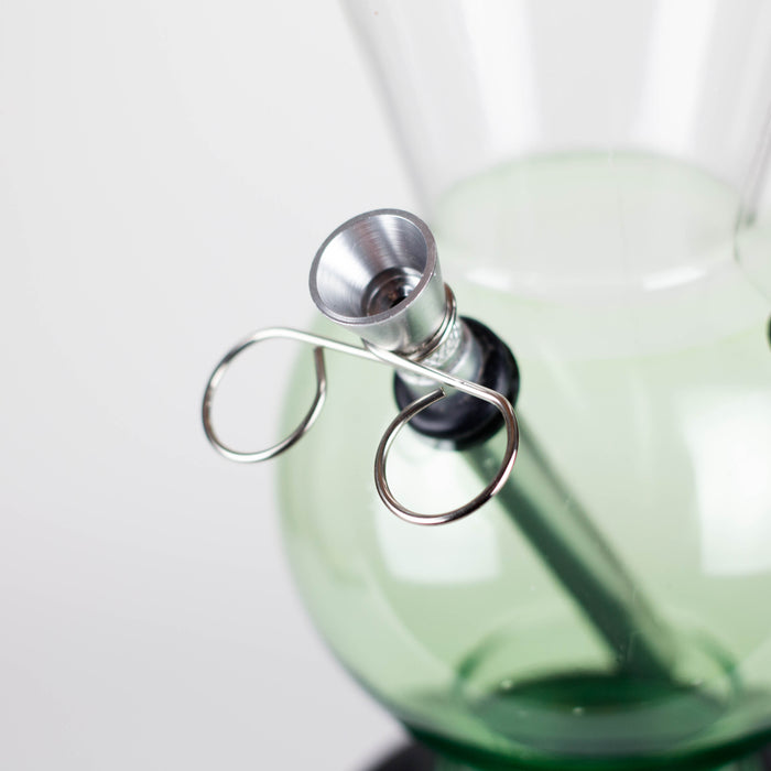 Acrylic 12" Water Pipe Mixed Color [PIP286] Acrylic Bong NIBO Distribution