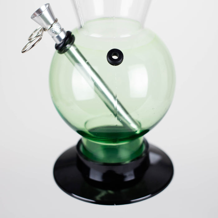 Acrylic 12" Water Pipe Mixed Color [PIP286] Acrylic Bong NIBO Distribution