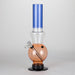 Acrylic 12" Water Pipe Mixed Color [PIP286] Acrylic Bong NIBO Distribution Red