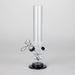Acrylic 8" Water Pipe [PIP2846] Acrylic Bong NIBO Distribution Clear