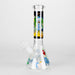 10" Cartoon Designs Glow In The Dark beaker bong In the Box [PIP302] Glass Bong NIBO Distribution Design 6