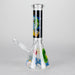 10" Cartoon Designs Glow In The Dark beaker bong In the Box [PIP302] Glass Bong NIBO Distribution
