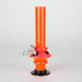 Acrylic 8" Water Pipe [PIP2846] Acrylic Bong NIBO Distribution Red