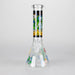 10" Cartoon Designs Glow In The Dark beaker bong In the Box [PIP302] Glass Bong NIBO Distribution