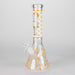 10" Cartoon Designs Glow In The Dark beaker bong In the Box [PIP302] Glass Bong NIBO Distribution Design 9