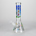 10" Cartoon Designs Glow In The Dark beaker bong In the Box [PIP302] Glass Bong NIBO Distribution Design 8