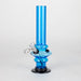 Acrylic 8" Water Pipe [PIP2846] Acrylic Bong NIBO Distribution Blue