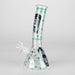 8.5" Gorilla Designs Glow In The Dark beaker bong In the Box [PIP301] Glass Bong NIBO Distribution Design 3