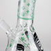 8.5" Gorilla Designs Glow In The Dark beaker bong In the Box [PIP301] Glass Bong NIBO Distribution