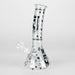 8.5" Gorilla Designs Glow In The Dark beaker bong In the Box [PIP301] Glass Bong NIBO Distribution Design 4