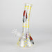 8.5" Gorilla Designs Glow In The Dark beaker bong In the Box [PIP301] Glass Bong NIBO Distribution Design 1