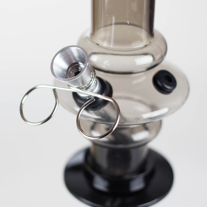 Acrylic 8" Water Pipe [PIP2846] Acrylic Bong NIBO Distribution