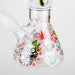8.5" Cartoon Designs Glow In The Dark beaker bong In the Box [PIP301] Glass Bong NIBO Distribution