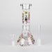 8.5" Cartoon Designs Glow In The Dark beaker bong In the Box [PIP301] Glass Bong NIBO Distribution