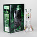 8.5" Cartoon Designs Glow In The Dark beaker bong In the Box [PIP301] Glass Bong NIBO Distribution