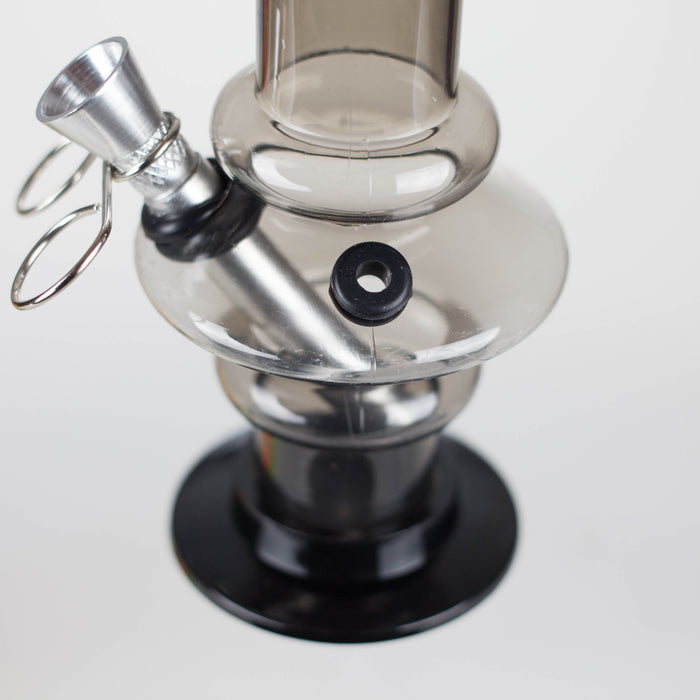 Acrylic 8" Water Pipe [PIP2846] Acrylic Bong NIBO Distribution