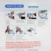Vacuum Pump Set, Inside has different size bag and 1 Vacuum Machine [TH-0005] Storage Canadian Distributor